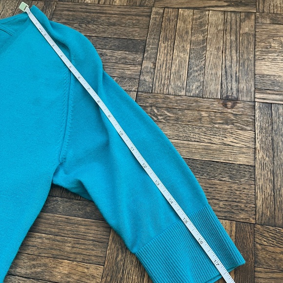 Balenciaga Knits deep v neck sweater. - Picture 8 of 8